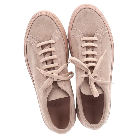 Woman by Common Projects Achilles Sneakers aus rosa Wildleder - Image 3