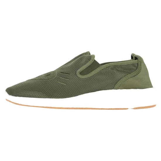 Adidas Originals Human Made Pure Slip-On-Sneaker aus Mesh mit Logo-Applikation aus grünem Synthetik - Image 5