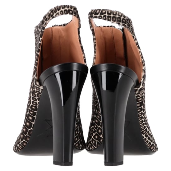 Roland Mouret – Bedruckte High-Heel-Stiefel aus mehrfarbigem Ponyhaar - Image 5