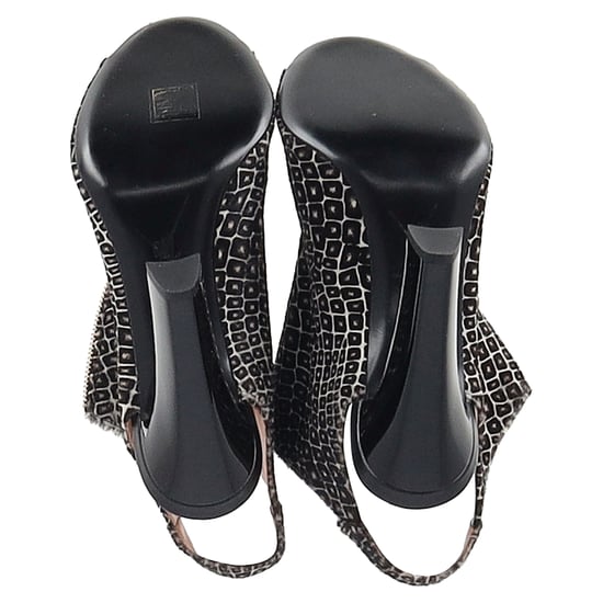 Roland Mouret – Bedruckte High-Heel-Stiefel aus mehrfarbigem Ponyhaar - Image 6