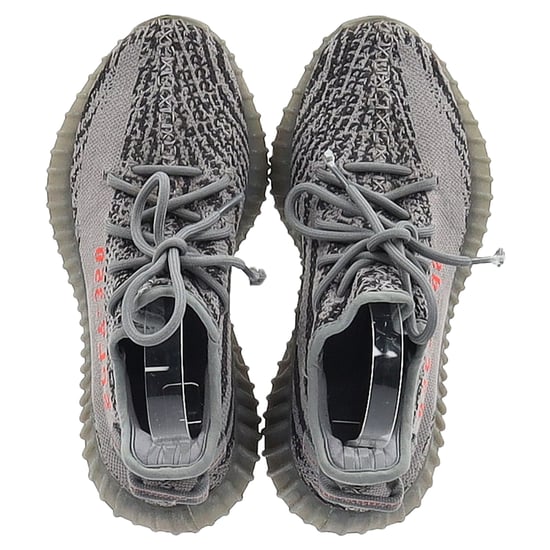 Adidas Yeezy Boost 350 V2 Beluga Sneakers aus grauer Synthetik - Image 3