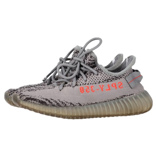 Adidas Yeezy Boost 350 V2 Beluga Sneakers aus grauer Synthetik - Image 4