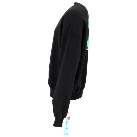 Off-White Sweatshirt mit Pilz-Print - Schwarz - Image 2