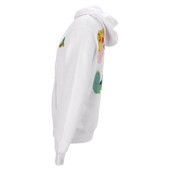 Off-White Hoodie weiß mit Print - Image 2