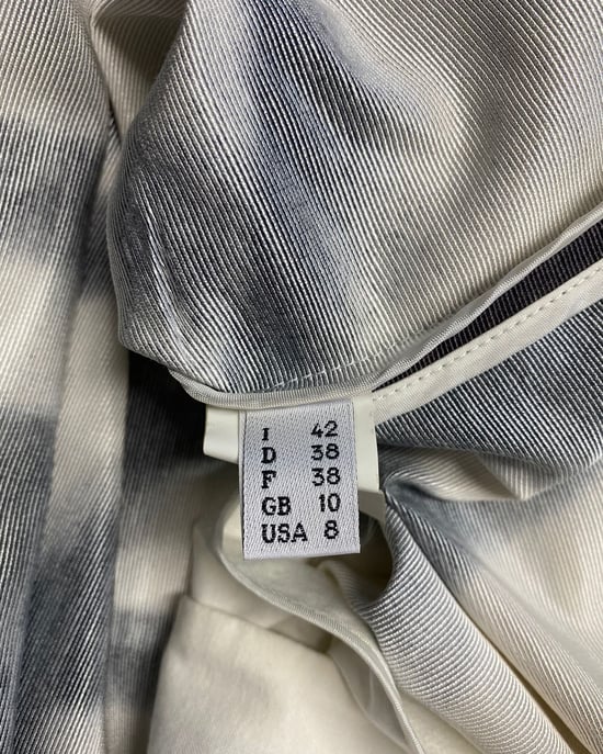 Moschino Günstige und schicke Bluse mit Knopfleiste aus mehrfarbiger Baumwolle - Image 3