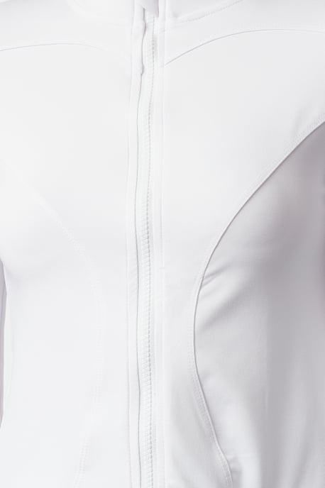 TRENDYOLMİLLA Damen Weiß Einfarbig Tailliert Sport- Blazer - Image 2