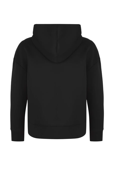 TRENDYOLMİLLA Damen Schwarz Einfarbig Oversize Sport- Blazer - Image 5