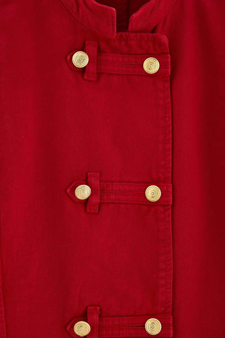 Trendyol Curve Damen Einfarbig Lang Oversize Große Größen Blazer - Image 2