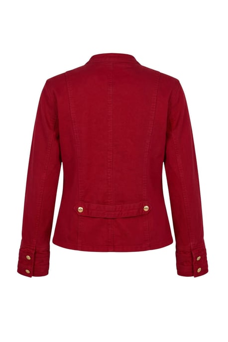Trendyol Curve Damen Einfarbig Lang Oversize Große Größen Blazer - Image 3
