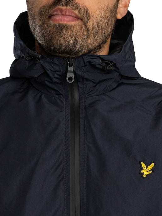 Lyle & Scott Aktive Technische Windjacke, Blau - Image 5