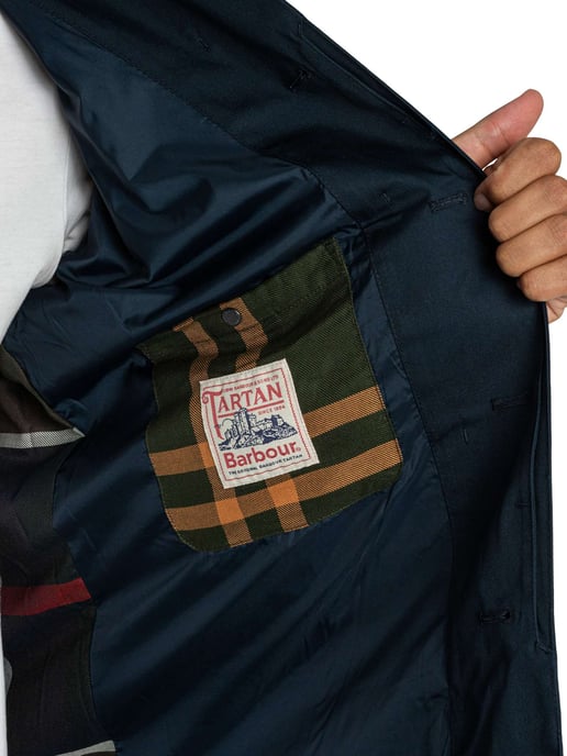 Barbour Lorden Wasserdichte Jacke, Blau - Image 6