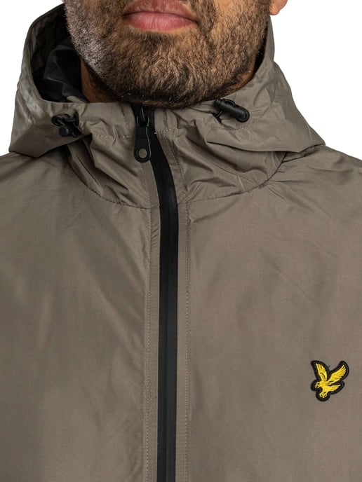 Lyle & Scott Aktive Technische Windjacke, Grau - Image 5
