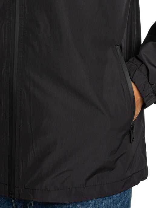 Lyle & Scott Aktive Technische Windjacke, Schwarz - Image 4