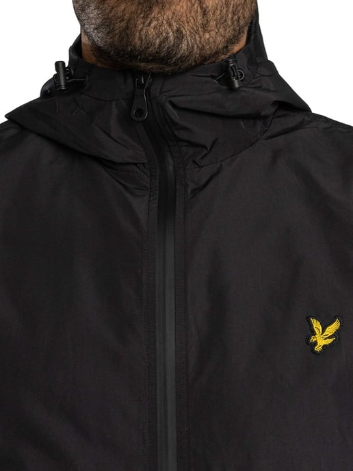 Lyle & Scott Aktive Technische Windjacke, Schwarz - Image 5