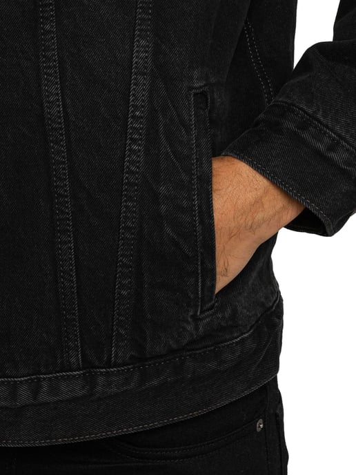 Levi's Sherpa-Jacke Mit Lockerer Passform, Schwarz - Image 5