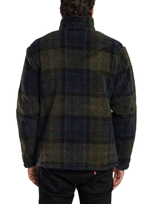 Barbour Fleecejacke Aus Tartan, Braun - Image 3