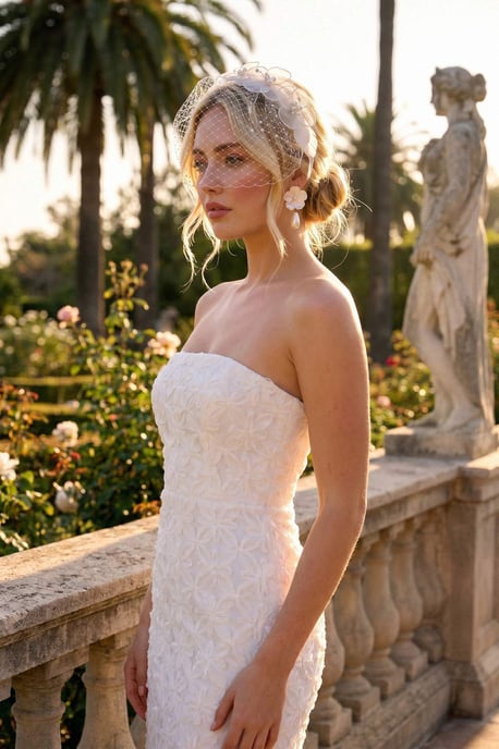 TRENDYOLMİLLA Damen Weiß Geblümt Midi Ärmellos Gerade Kleider - Image 3