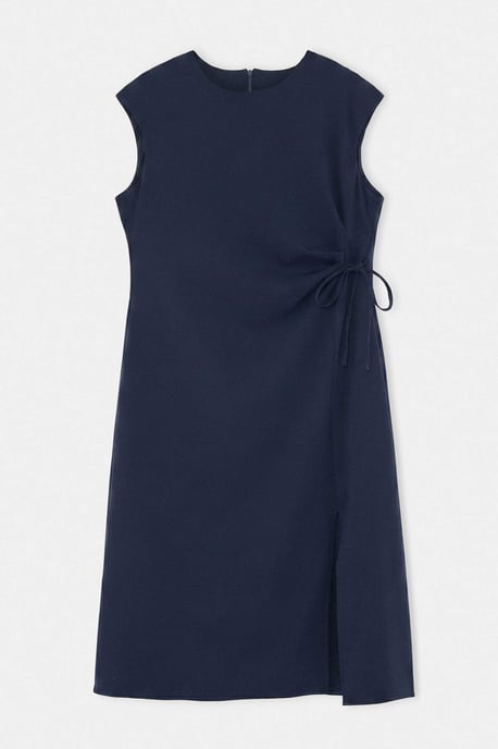 Trendyol Curve Damen Grün Einfarbig Midi Ärmellos Bodycon Große Größen Kleid - Image 3