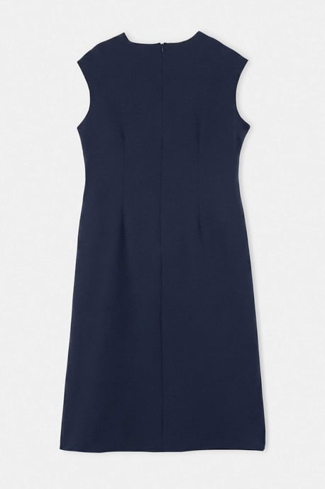 Trendyol Curve Damen Grün Einfarbig Midi Ärmellos Bodycon Große Größen Kleid - Image 5