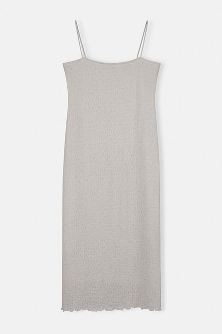 Trendyol Curve Damen Weiß Einfarbig Midi Ärmellos Casual Bodycon Große Größen Kleid - Image 4