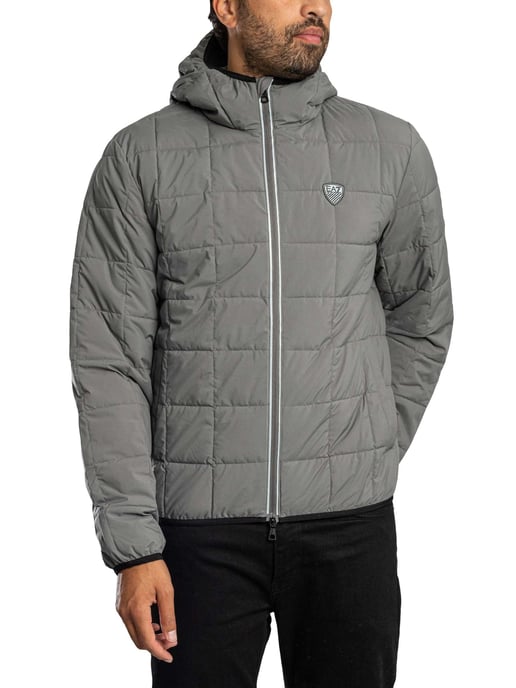 EA7 Train Premium Jacke, Grau - Image 2