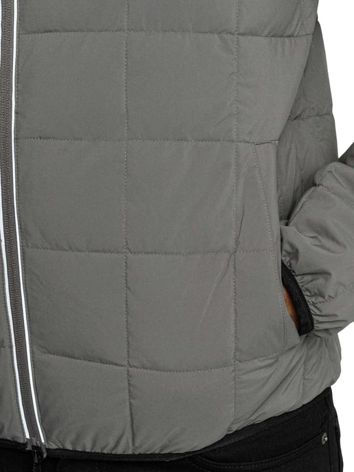 EA7 Train Premium Jacke, Grau - Image 4