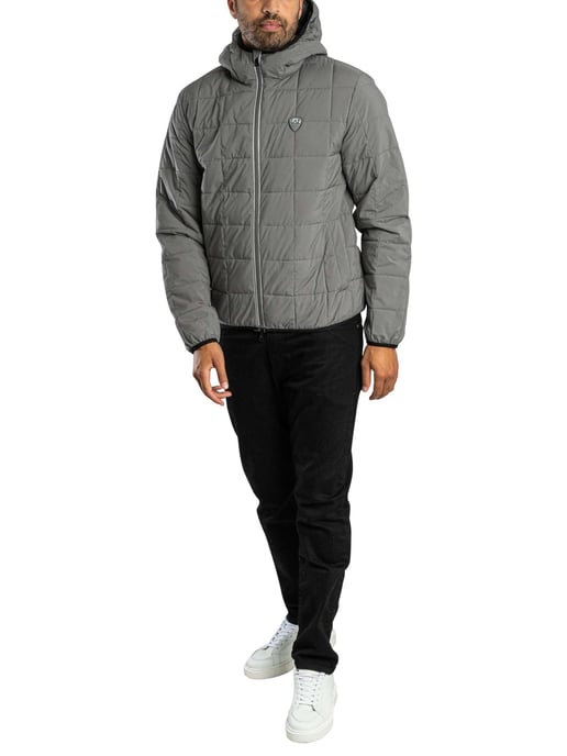 EA7 Train Premium Jacke, Grau - Image 6