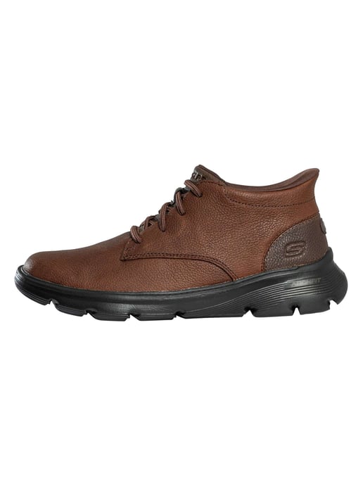 Skechers Garza Ridley Boots Mit Entspannter Passform Und Fußgewölbepassform, Braun - Image 3