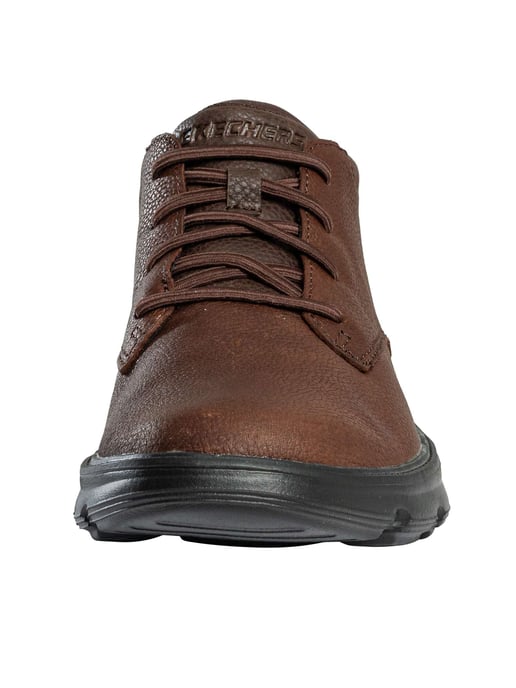 Skechers Garza Ridley Boots Mit Entspannter Passform Und Fußgewölbepassform, Braun - Image 5