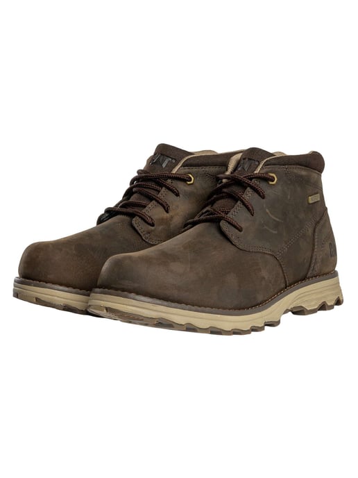 Caterpillar Elude WP Mid Boots, Braun - Image 2