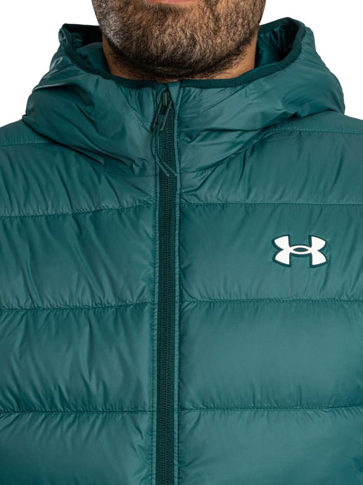Under Armour Legend Daunenjacke Mit Kapuze, Grün - Image 5