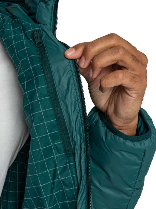 Under Armour Legend Daunenjacke Mit Kapuze, Grün - Image 6