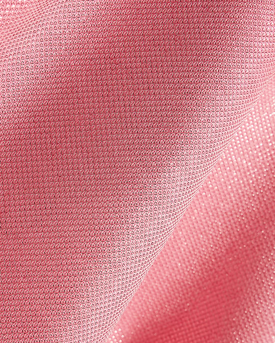 River Island Mini Skaterkleid für Mädchen Rosa Glitzer-Schleife - Image 3
