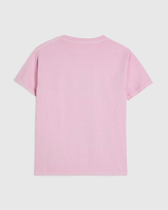 River Island Mädchen-T-Shirt Rosa mit Glitzer Fresha Erdbeere - Image 2