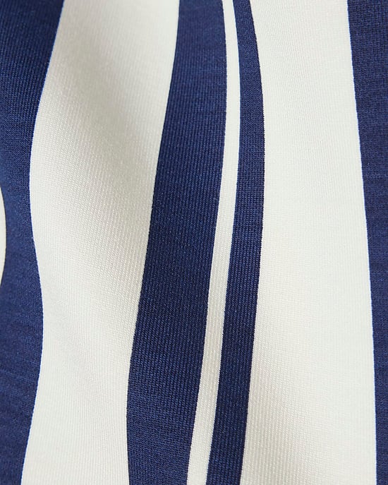 River Island Mädchen-T-Shirt Weiß Premium-Streifen-Schleife - Image 3