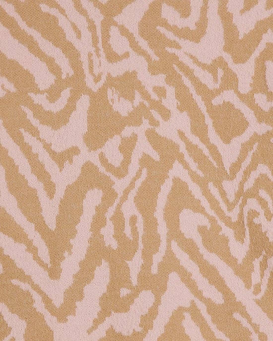River Island Damenoberteil Rosa Langarm Zebradesign Kuschelig - Image 5