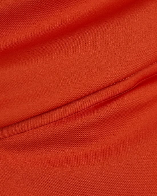 River Island Damen Bardot-Top Orange Kurzarm - Image 5