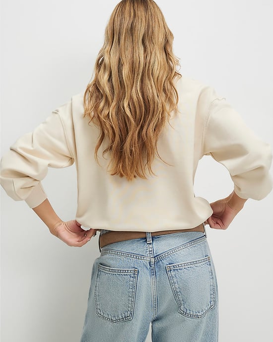 River Island Damen-Sweatshirt Creme Baumwollmischung Kaktus - Image 3