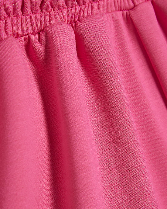 River Island Damen-Shorts, Pink, Premium, Tunnelzugbund - Image 5