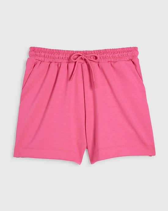 River Island Damen-Shorts, Pink, Premium, Tunnelzugbund - Image 6