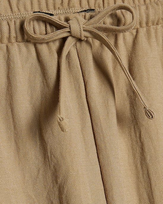 River Island Damen-Shorts Khaki mit Kordelzug - Image 5