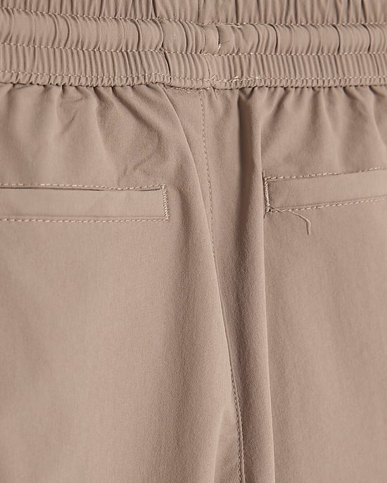 River Island Mini Jungen-Cargohose Beige Reißverschluss Utility-Taschen - Image 3