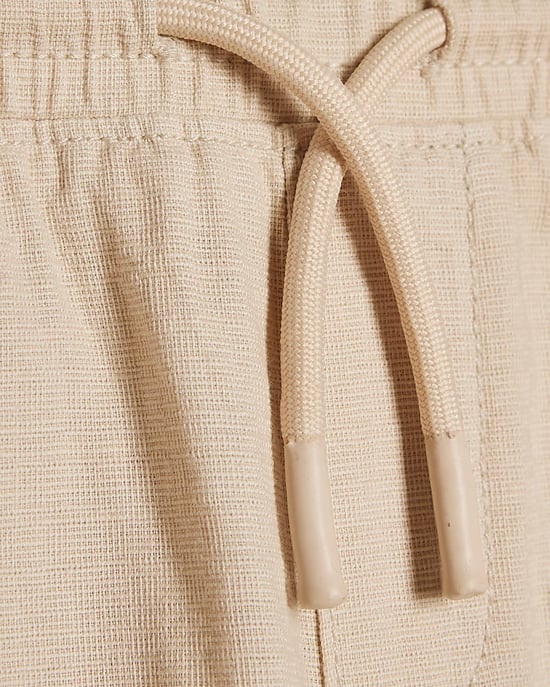 River Island Mini Jungenhose Beige zum Hineinschlüpfen mit Kordelzug - Image 2
