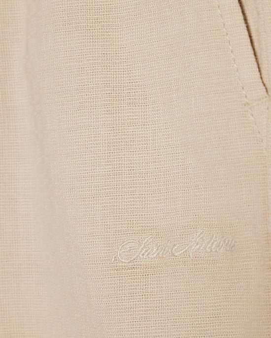 River Island Mini Jungenhose Beige zum Hineinschlüpfen mit Kordelzug - Image 3