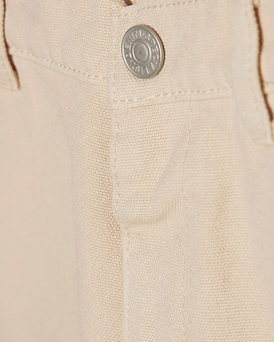 River Island Twillhose für Jungen, Beige, Carpenter - Image 2