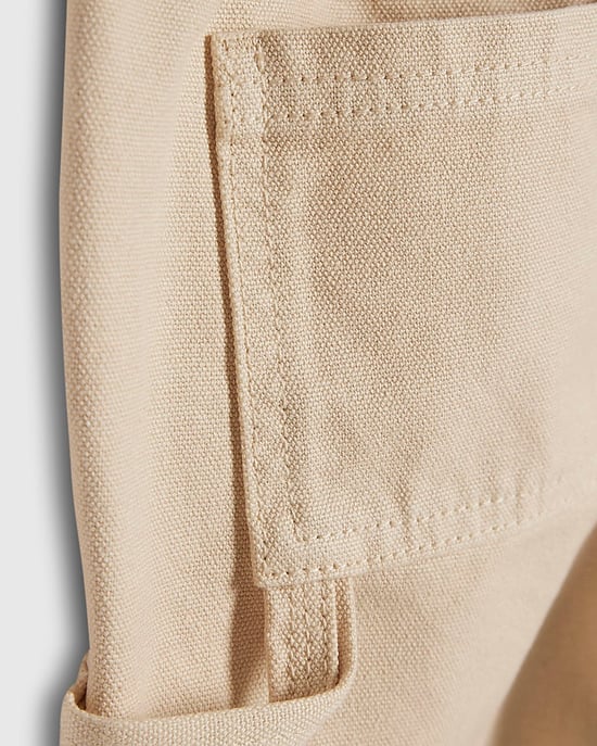 River Island Twillhose für Jungen, Beige, Carpenter - Image 3