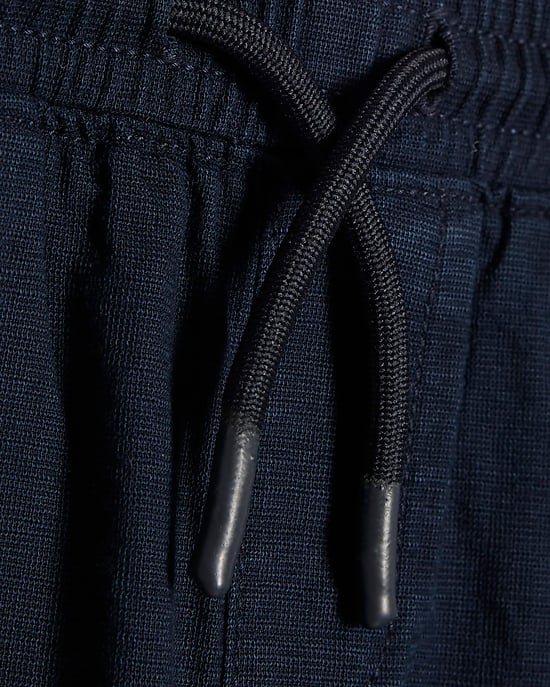 River Island Jungen Minihose Marineblau mit Kordelzugbund zum Hineinschlüpfen - Image 2