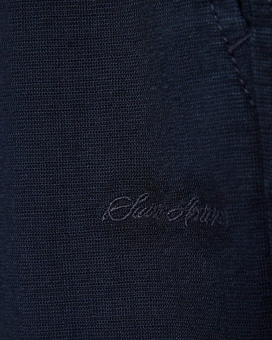 River Island Jungen Minihose Marineblau mit Kordelzugbund zum Hineinschlüpfen - Image 3