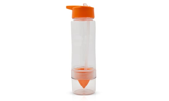 Juice Twist Water Bottle Orange 700ml - Image 1