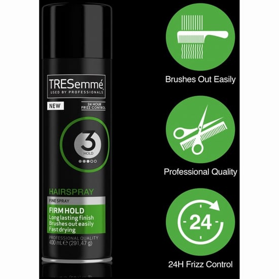 TRESemme 24 Hour Frizz Control Hair Spray, Firm Hold, Pack of 3, 400ml - Image 4